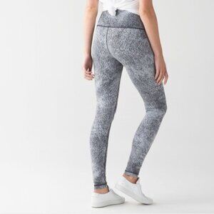 Lululemon Wunder Under High Rise Leggings - Gray